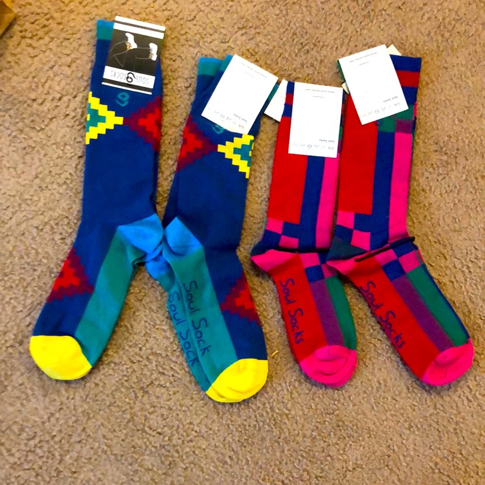 Men’s Soul Socks!